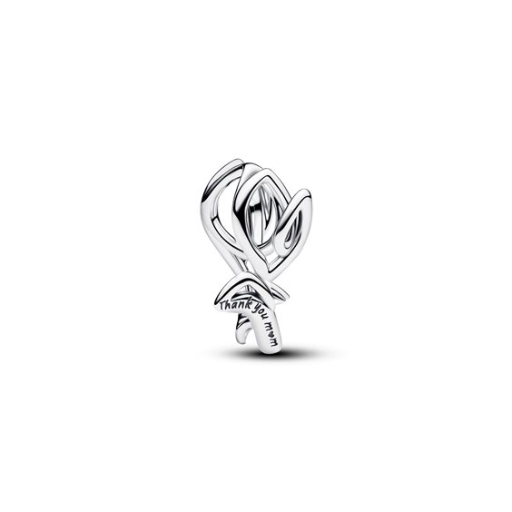 Charm Pandora Donna Nature and Celestial in Argento 794488C00 - 794488C00